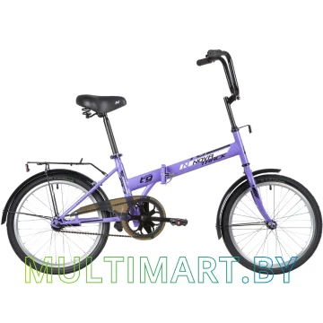 Детский велосипед Novatrack TG30 20NFTG301.VL20 (фиолетовый, 2020)